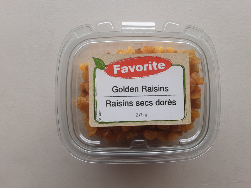 CENTRAL GOLDEN RAISINS [275 g]