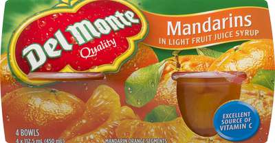DELMONTE MANDARINS [1 ea]