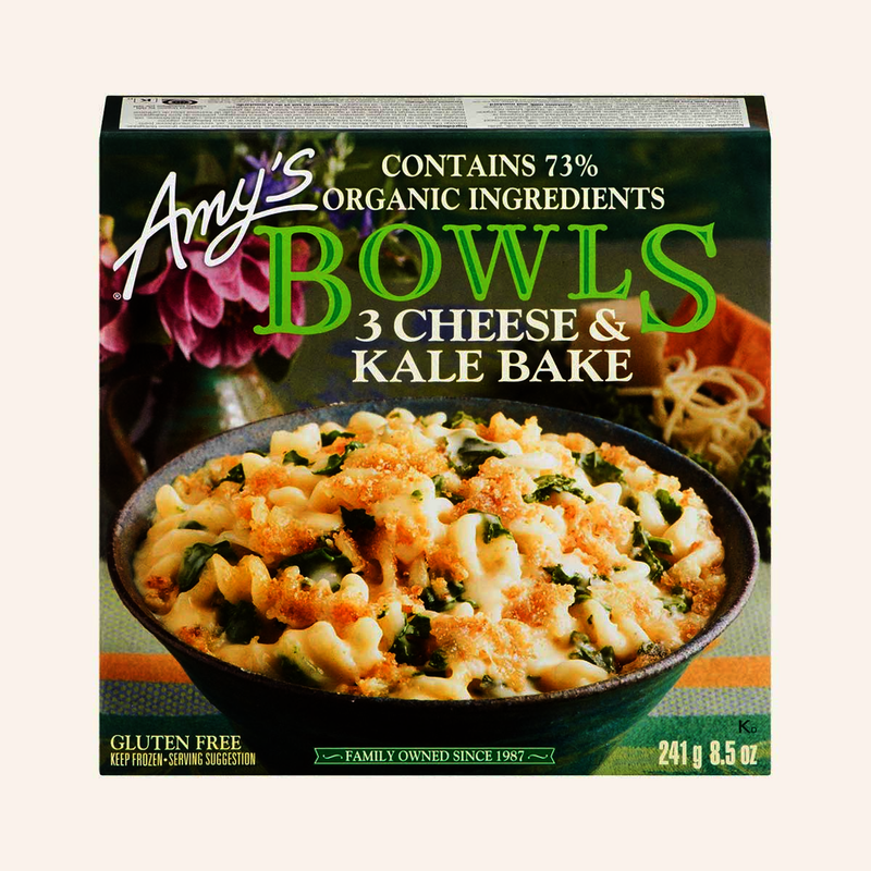 AMYS KALE 3 CHEESE BAKE BOWL [241 g]