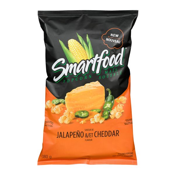SMARTFOOD JALAPENO CHEDDAR [180 g]
