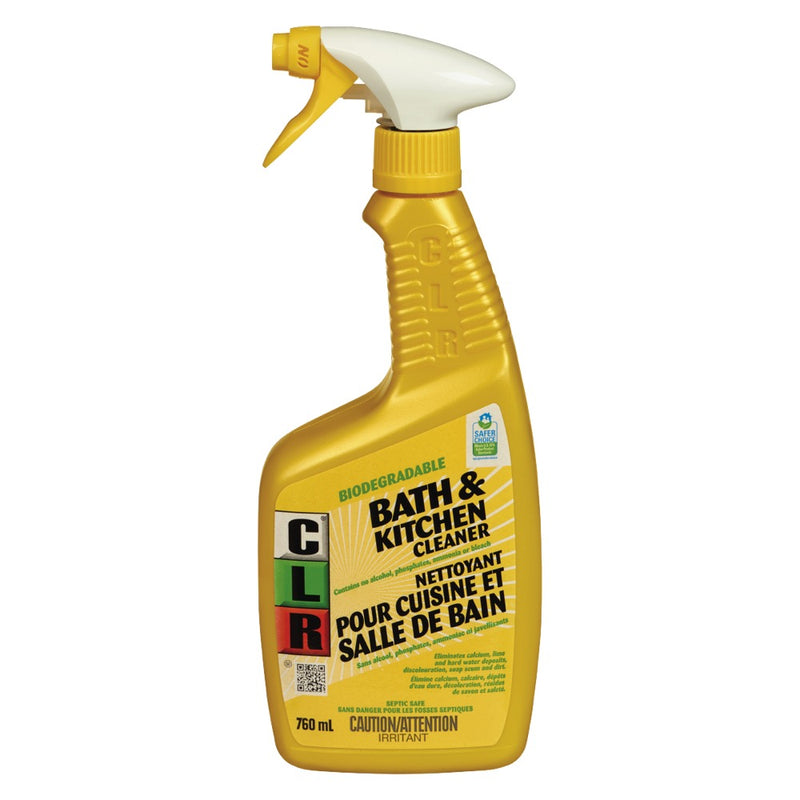 C.L.R. BATH/KITCHEN CLEANER [760 ml]