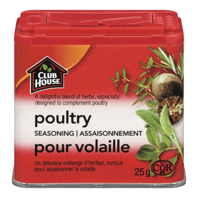 CLUB HOUSE POULTRY SEASONING [25 g]