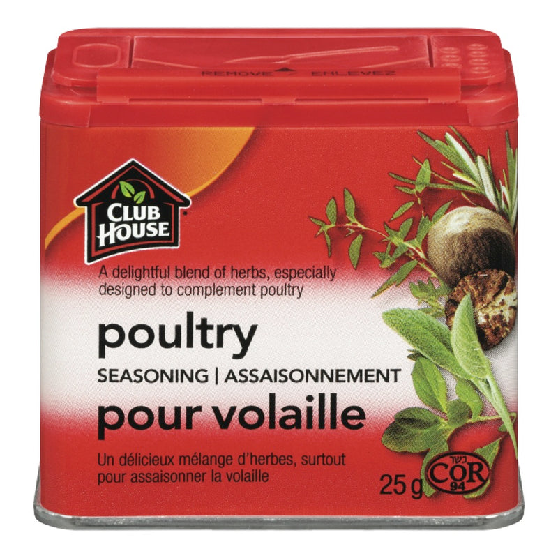 CLUB HOUSE POULTRY SEASONING [25 g]