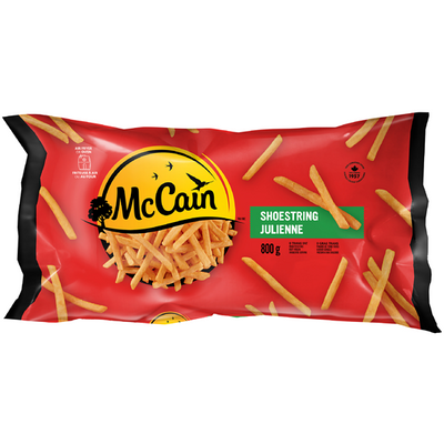 MCCAIN FRIES SHOESTRING [800 g]