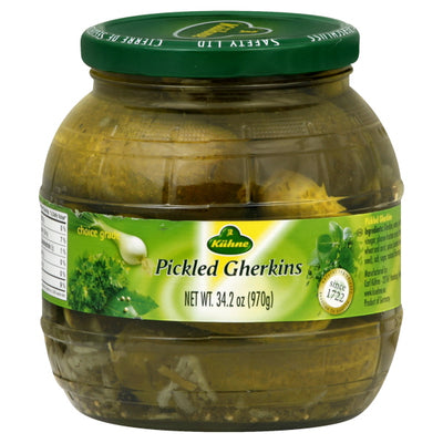 KUHNE BARREL DILL PICKLES [1 ltr]