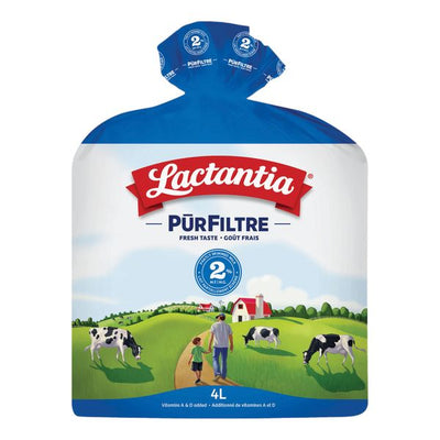 LACTANTIA PUR FILTRE 2% [4 lt]