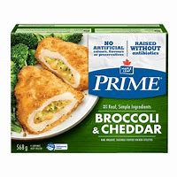 PRIME BROC CHEDDAR [568 g]