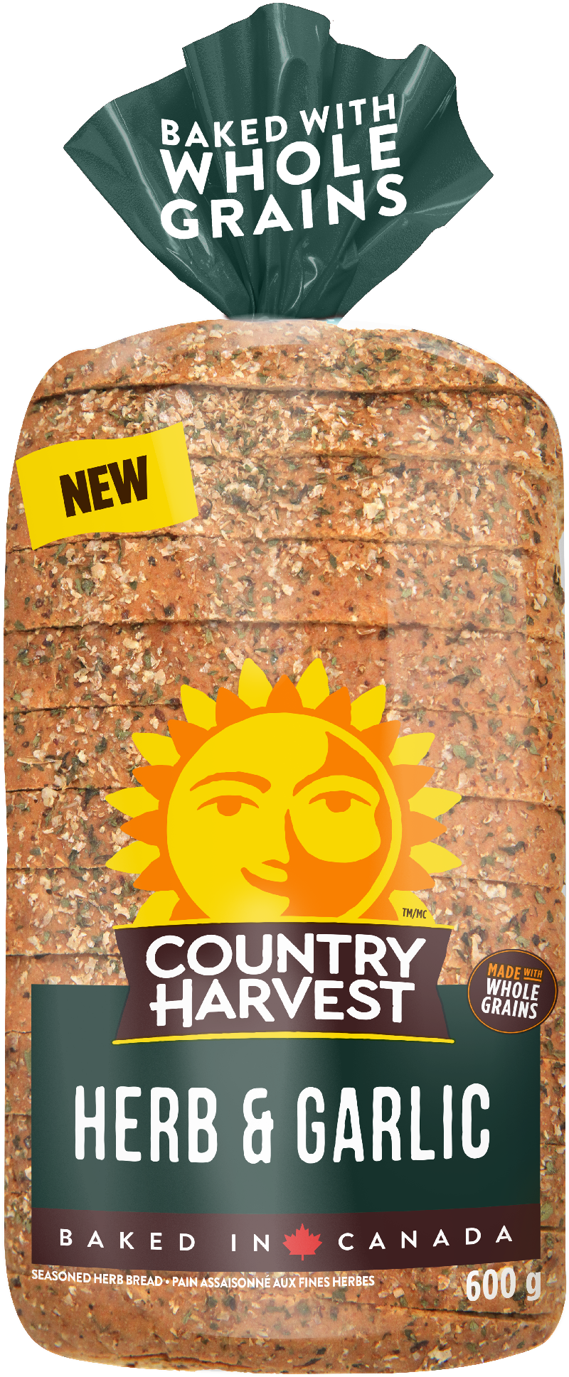 CH HERB/GARLIC BREAD [600 g]