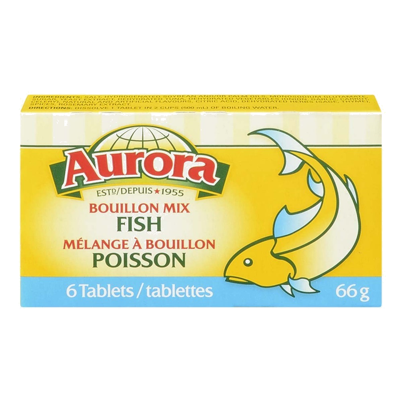 AURORA BOUILLON MIX FISH [66 g]