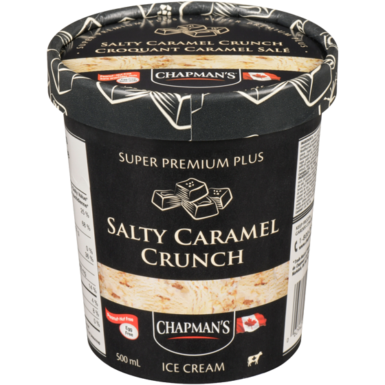 CHAPMANS SALTY CARMEL [500 ml]