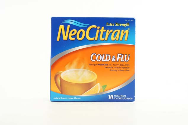 NeoCitran Cold & Flu, 10 ct