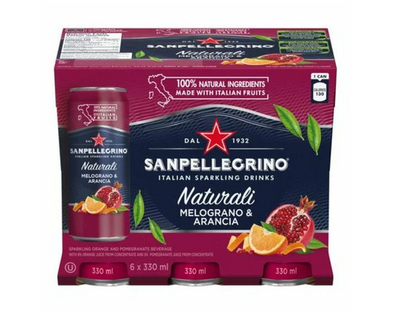 SANPELLEGRINO ORANGE POMEGRANA [1.98 ltr]