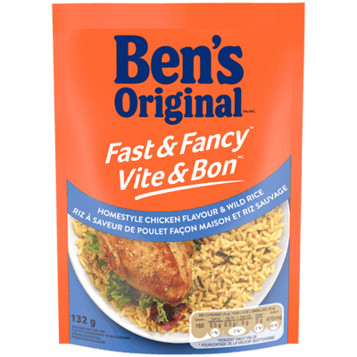 BENS F&F HOMESTYLE CHICKEN [132 g]