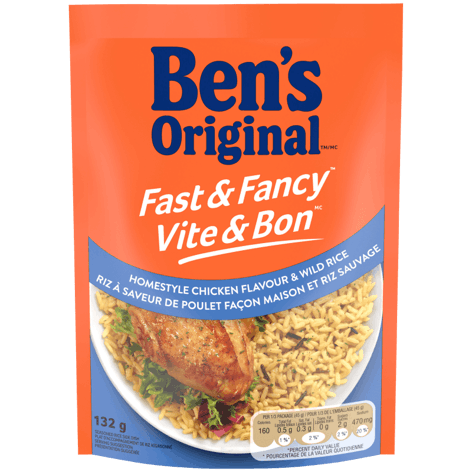 BENS F&F HOMESTYLE CHICKEN [132 g] - 2 for $4.00