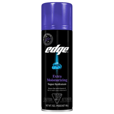 EDGE MOISTURIZING SHAVE GEL [198 g]