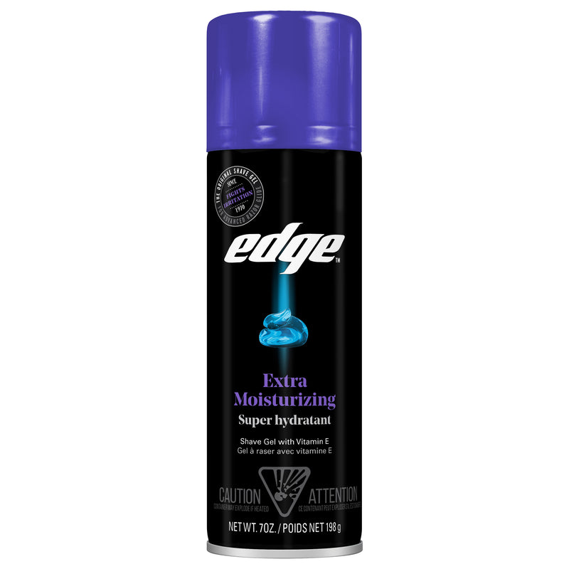 EDGE MOISTURIZING SHAVE GEL [198 g]