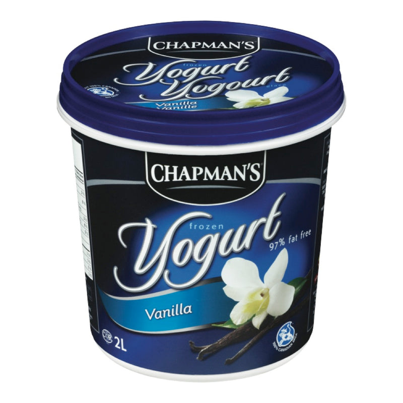 CHAPMANS YOGURT VANILLA [2 lt]