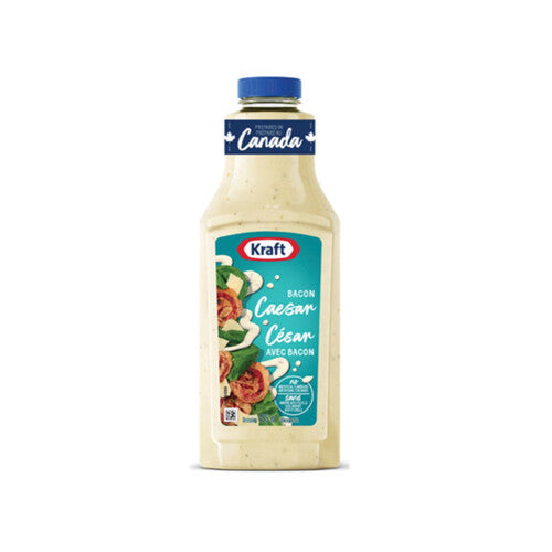 KRAFT BACON CAESAR DRESSING [425 ml]