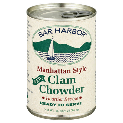 MANHATTAN CLAM CHOWDER [398 ml]