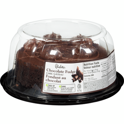 CHOCOLATE FUDGE CAKE [475 ea]