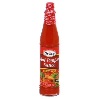 GRACE HOT PEPPER SAUCE [85 ml]