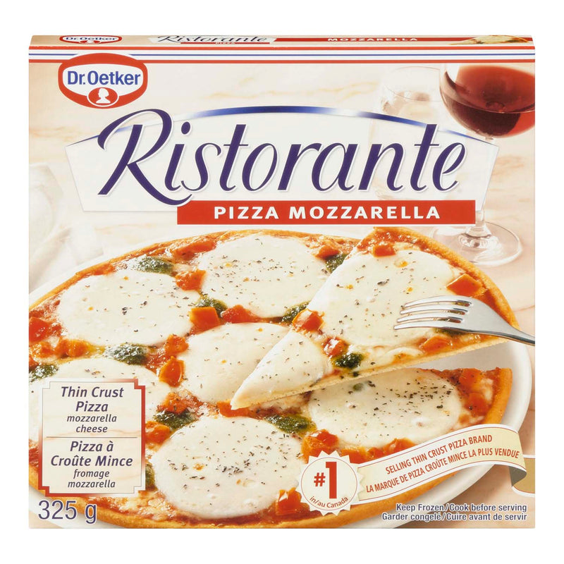 RISTORANTE PIZZA MOZZARELLA [325 g]