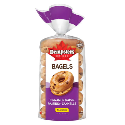 DEMPSTERS BAGEL CINNAMON SPICE [450 g]
