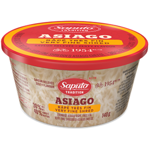 SAPUTO ASIAGO FINE SHRED [140 g]
