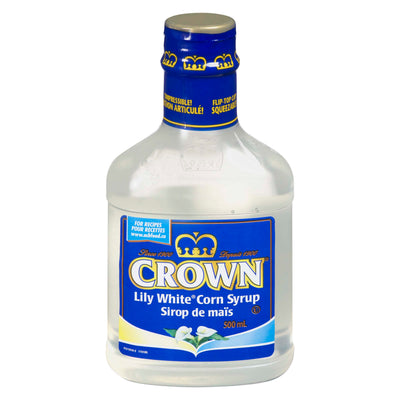 CROWN WHITE SYRUP [500 ml]