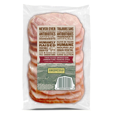 GREENFIELD NATURAL PRE-SLICED [500 g]