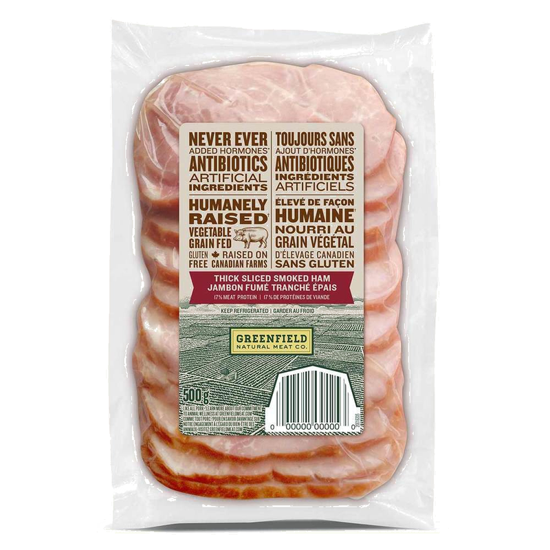 GREENFIELD NATURAL PRE-SLICED [500 g]