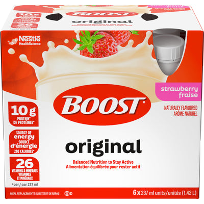 BOOST STRAWBERRY [6 pkg]