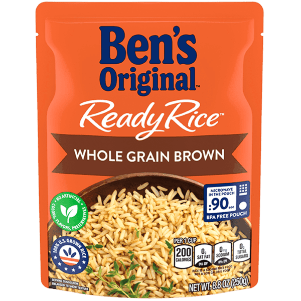 BENS BISTRO WHOLEGRAIN BROWN [250 g]