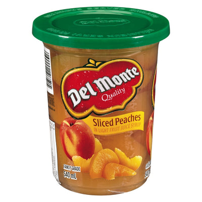 DEL MONTE SLICED PEACHES [540 ml]