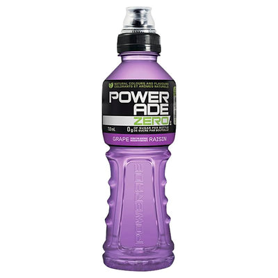 POWERADE GRAPE ZERO [710 ml]