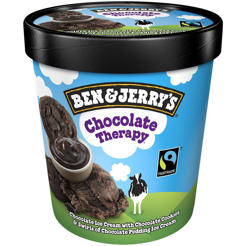 B&J CHOCOLATE THERAPY [500 ml]