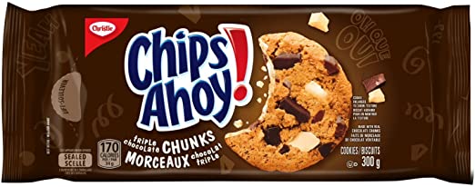 TRIPLE CHUNK CHIPS AHOY [251 g]