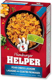 HAMBURGER HELPER CHEESE LASAGN [176 g]