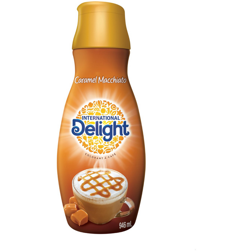 INTER DELIGHT CARAMEL MACCHIAT [946 ml]
