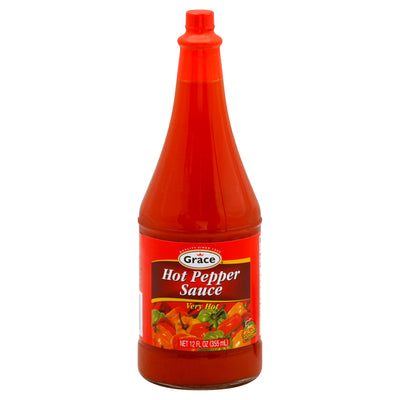 GRACE HOT PEPPER SAUCE [355 ml]