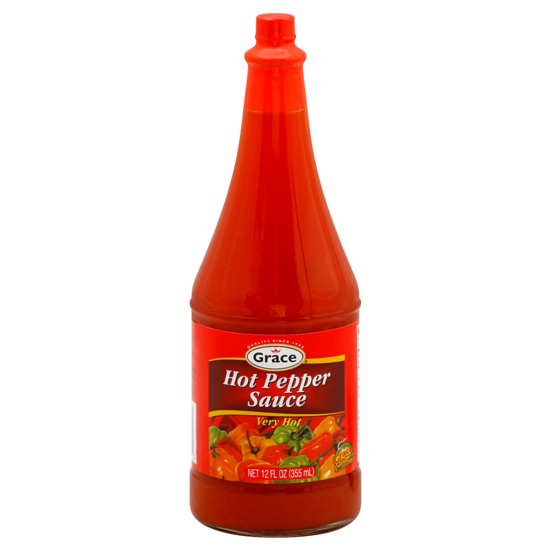 GRACE HOT PEPPER SAUCE [355 ml]