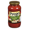 PREGO MUSH/PEP SAUCE [675 ml] - 2 for $5.00