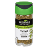 McCormick Gourmet Thyme Leaves, 15 g