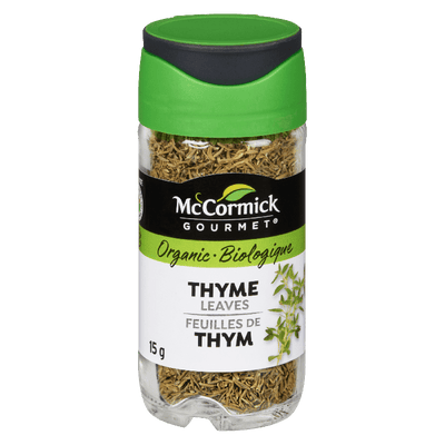 McCormick Gourmet Thyme Leaves, 15 g