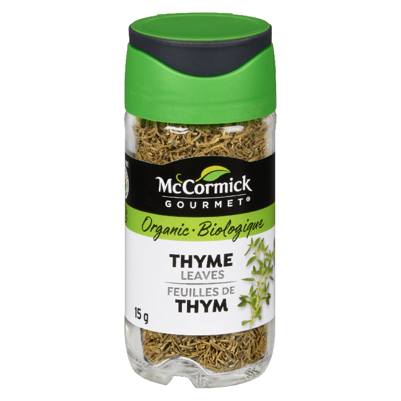 McCormick Gourmet Thyme Leaves, 15 g