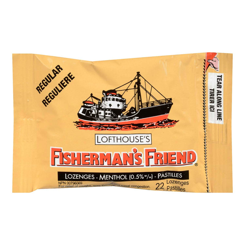 FISHERMANS  FRIEND REGULAR [1 ea]