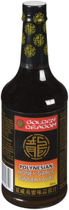 HONEY POLYNESIAN GINGER SAUCE [455 ml]