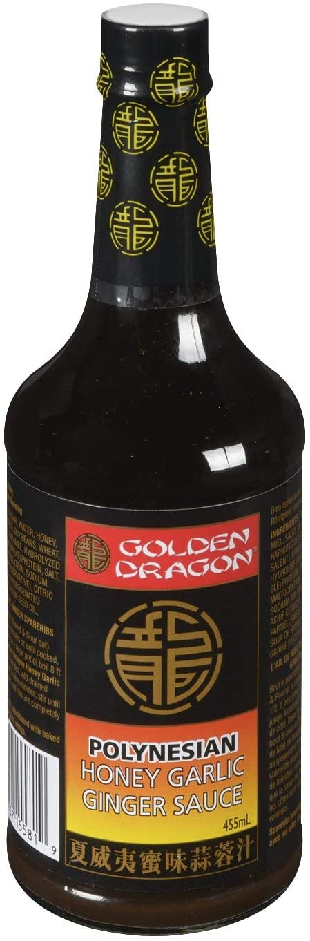 HONEY POLYNESIAN GINGER SAUCE [455 ml]