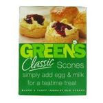 Green's Classic Scones Mix, Makes 6 Scones, 280g