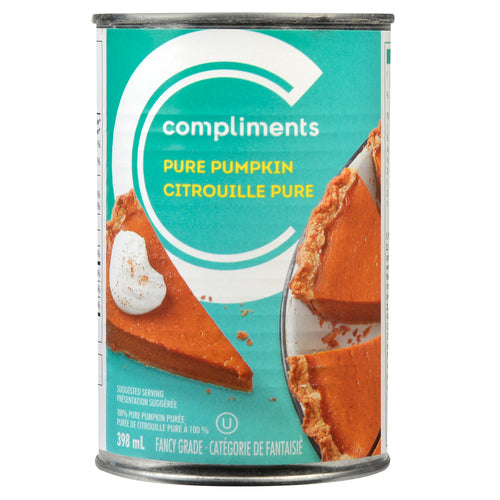 COMPLIMENTS PURE PUMPKIN [398 ml]